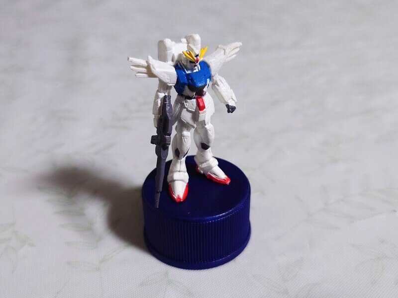 ペプシコーラ ガンダム25周年ペットボトルキャップ　ガンダムF91