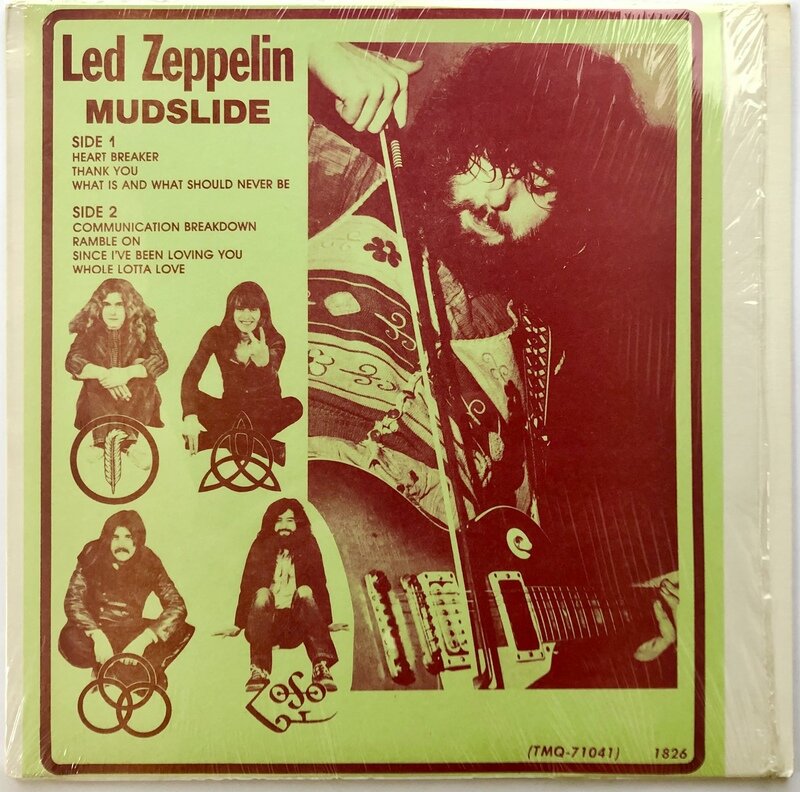 Led Zeppelin ‎/ Mudslide