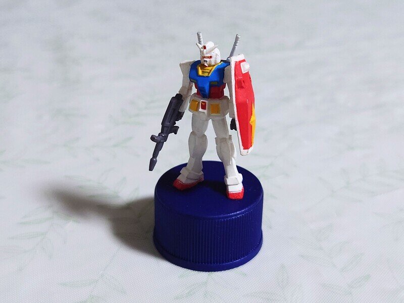 ペプシコーラ ガンダム25周年ペットボトルキャップ　RX-78ガンダム（ビームライフル）