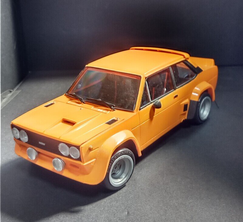 FIAT 131 ABARTH　“ほぼほぼストラダーレ”