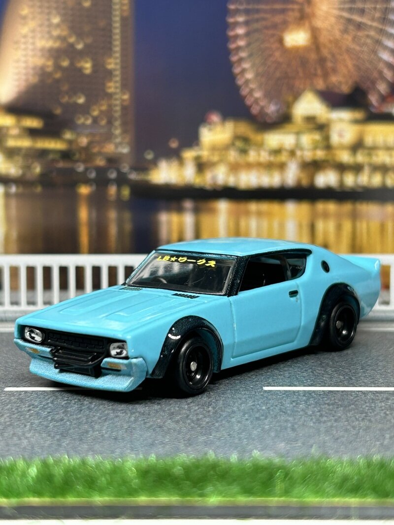 NISSAN SKYLINE 2000GT-R LBWK