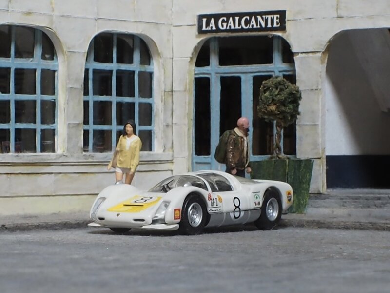 Porsche 906 Carrera 6