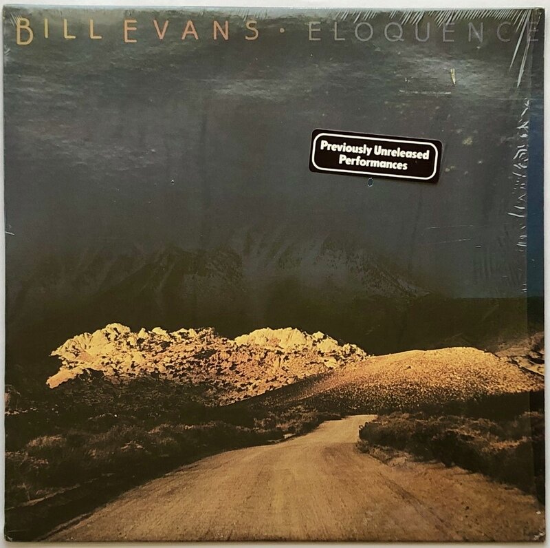 Bill Evans ‎/ Eloquence  US Original