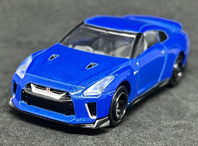 日産特注 NISSAN GT-R 2020model(ワンガンブルー)