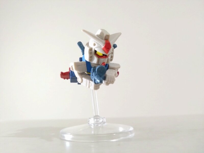 SDガンダムフルカラー ステージ28 〜強行突破作戦〜 ガンダム(with B PARTS)