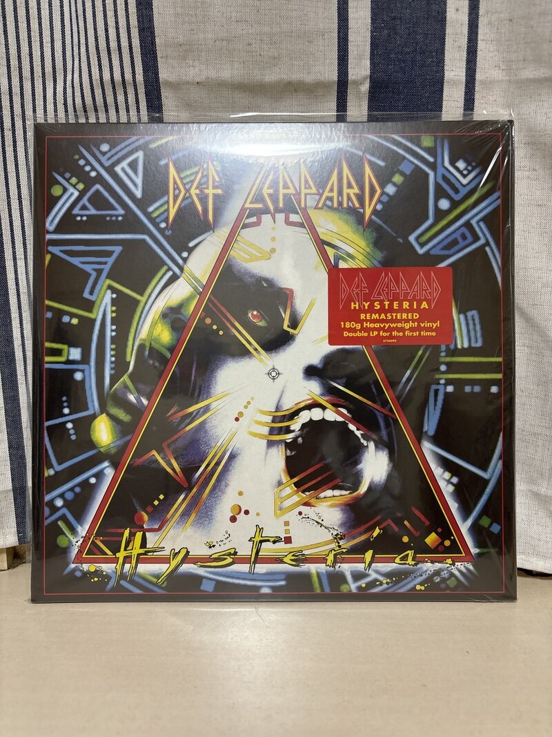 Def Leppard/Hysteria