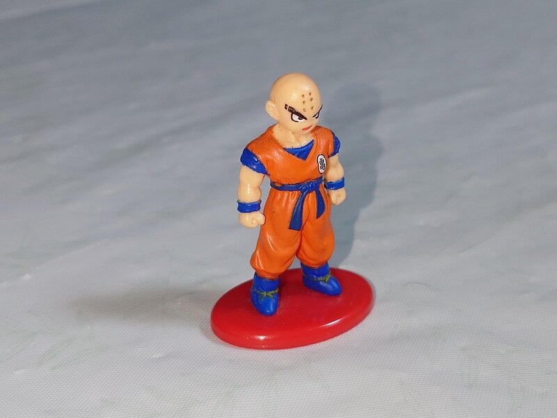 コカ・コーラ  ドラゴンボールZフィギュアコレクション　クリリン