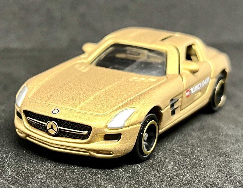 トミカショップオリジナル メルセデスベンツ SLS AMG