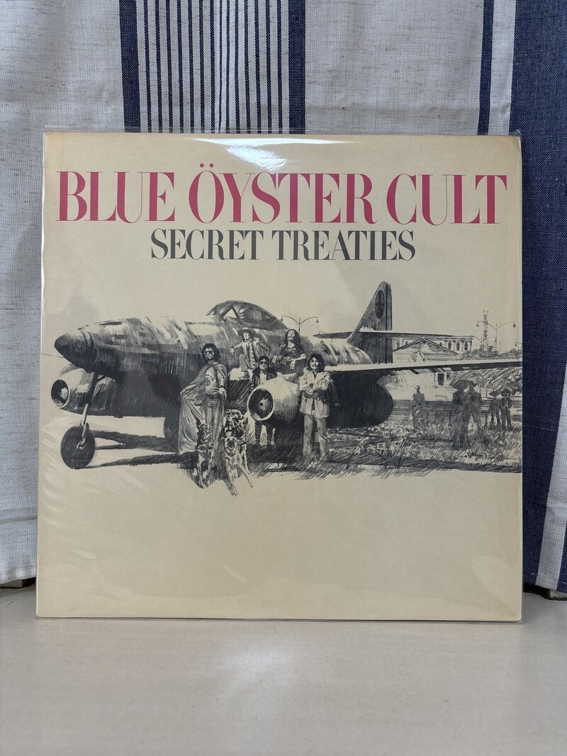 Blue Oyster Cult/Secret Treaties