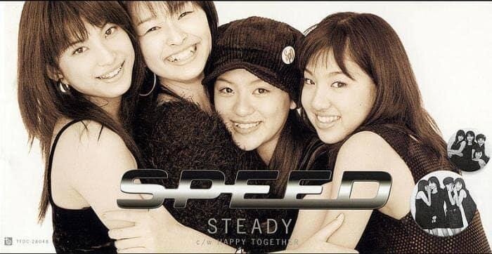 SPEED「STEADY」1996年シングル