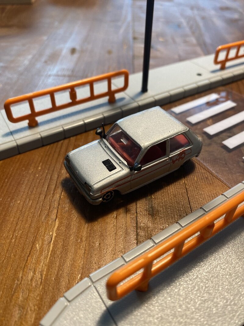 Majorette Renault 5 alpine