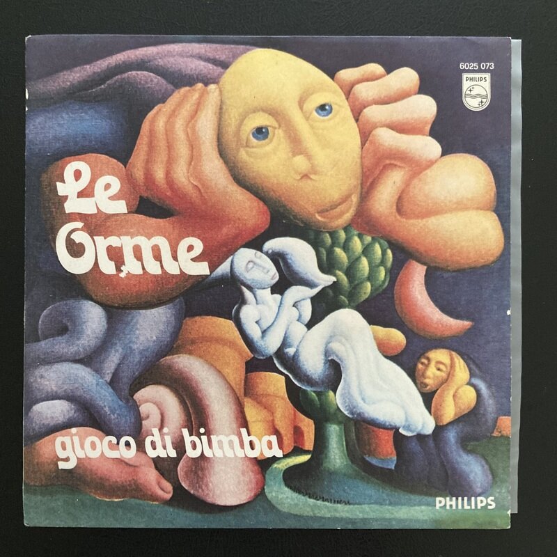 【Le Orme – Gioco Di Bimba】