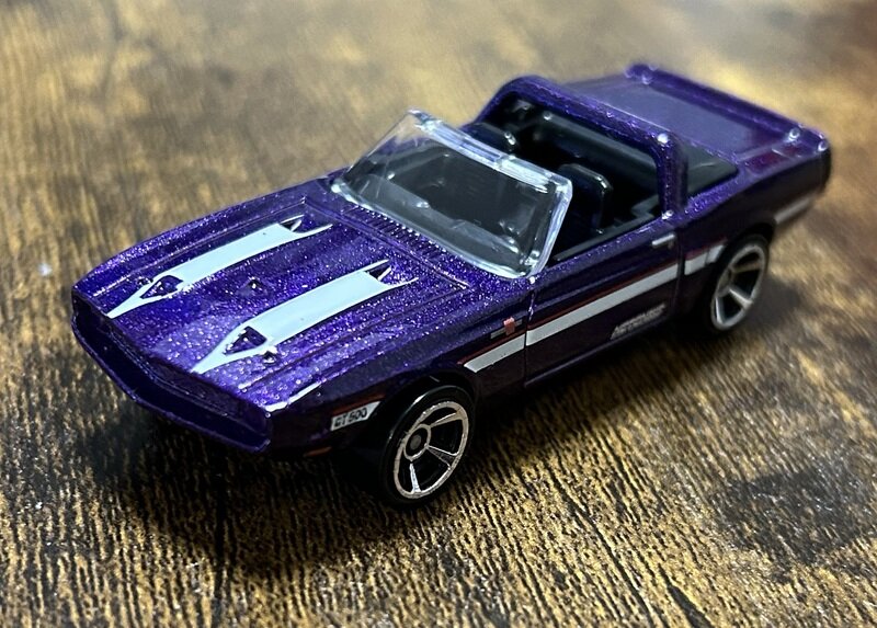 Hotwheels '69 SHELBY GT-500