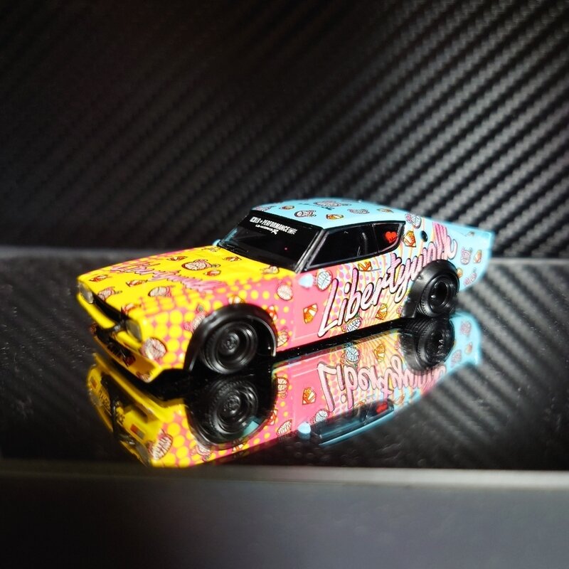 MINI GT ケンメリ LBWK KUMA