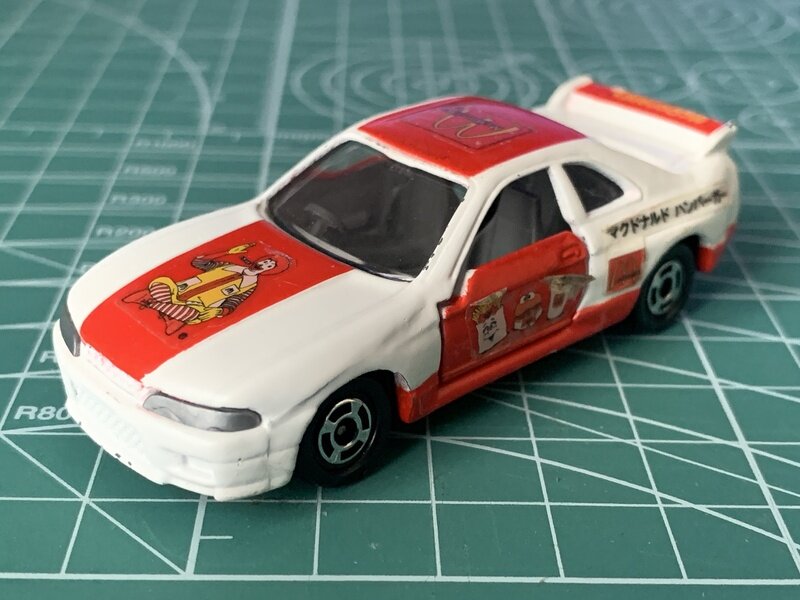 トミカギフトバラシ　日産スカイラインGT-R(R33) マクドナルド