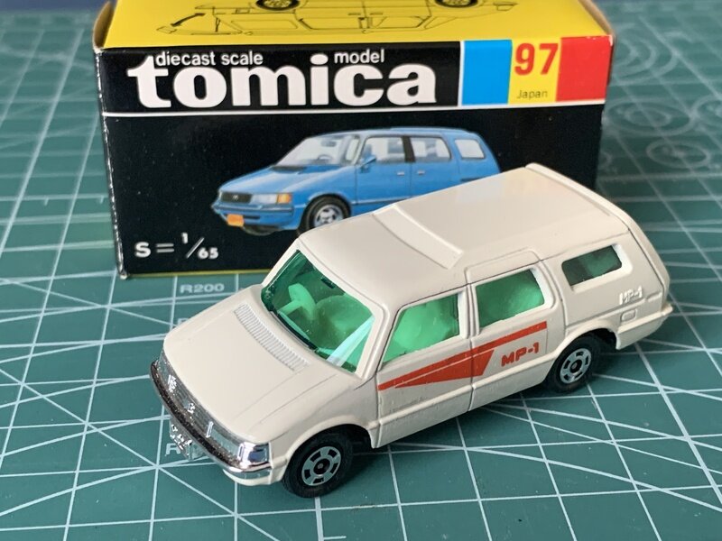 トミカ通常品　トヨタMP-1