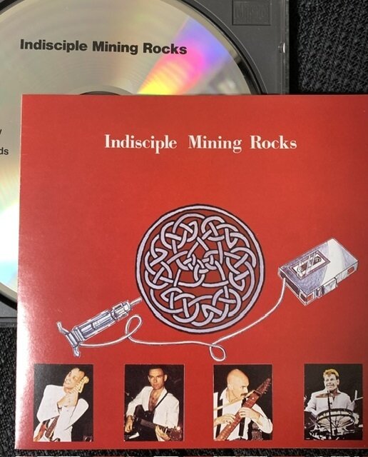 Indisciple Mining Rocks / King Crimson