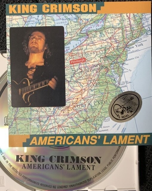 Americans’ Lament / King Crimson