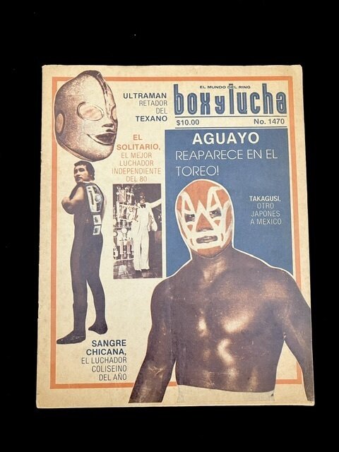 『EL MUNDO DEL RING boxy lucha 』No.1470