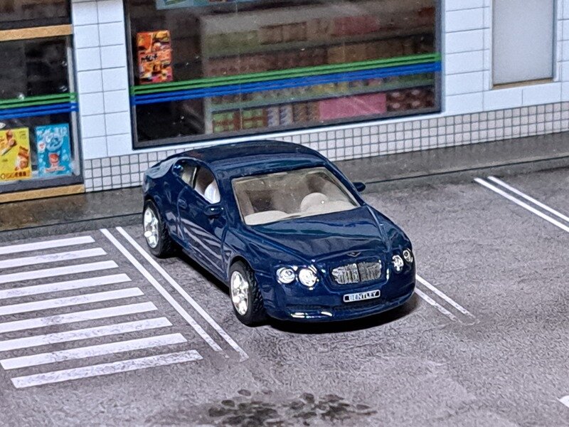 Matchbox Best of MATCHBOX '06 Bentley Continenental GTE(navy)