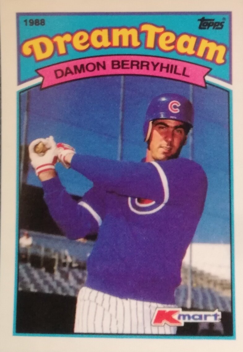 1989 Topps K-Mart Dream Team  #8 Damon Berryhill