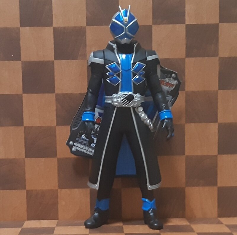 2仮面ライダーウィザード ウォータースタイル (ライダーヒーローシリーズ)