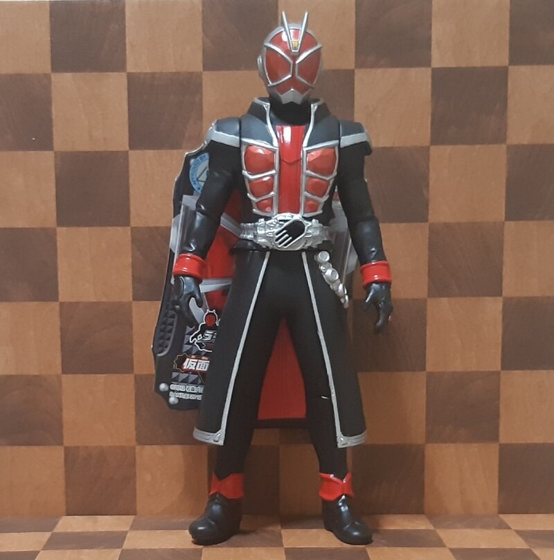 1仮面ライダーウィザード フレイムスタイル (ライダーヒーローシリーズ)