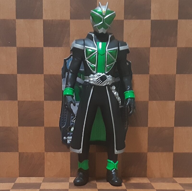 3仮面ライダーウィザード ハリケーンスタイル (ライダーヒーローシリーズ)