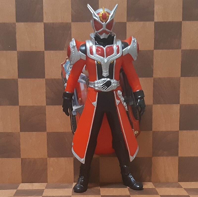 5仮面ライダーウィザード フレイムドラゴン (ライダーヒーローシリーズ)