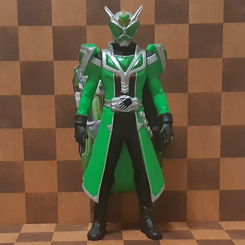 6仮面ライダーウィザード ハリケーンドラゴン (ライダーヒーローシリーズ)