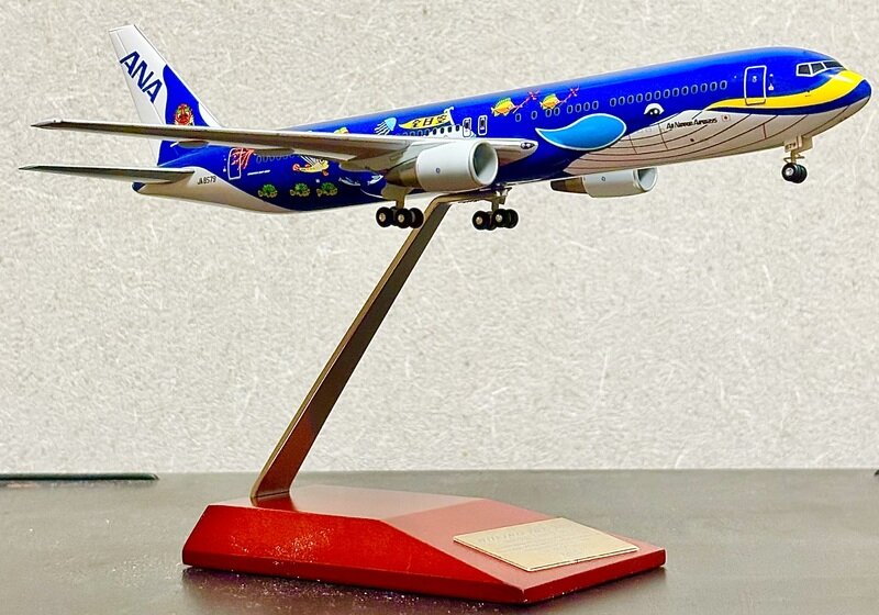 全日空商事　【1/200】【NH20114】　ANA B767-300  マリンジャンボJr.  JA8579