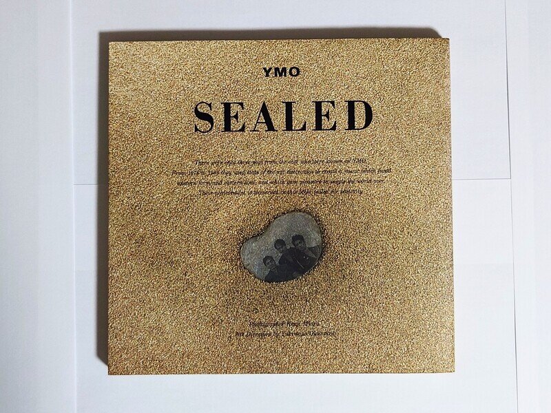 Y.M.O 散開記念写真集  "SEALD"