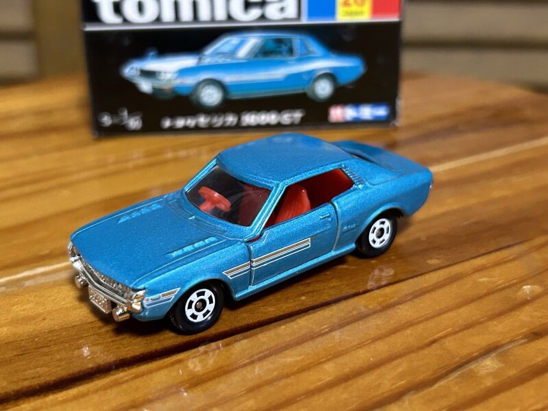 トミカ No.26-1 トヨタセリカ1600GT