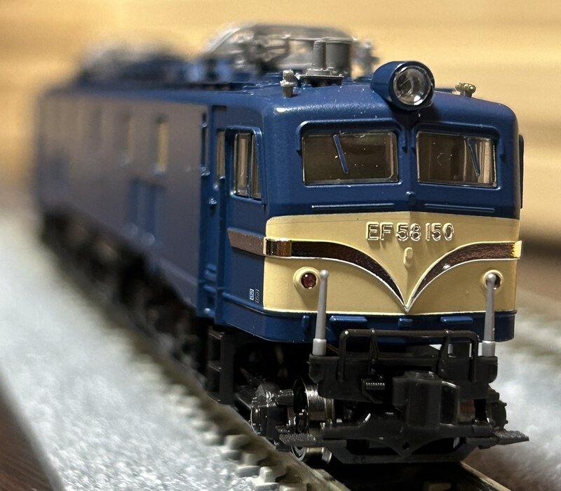 EF58-180  京都博物館展示車両　KATO