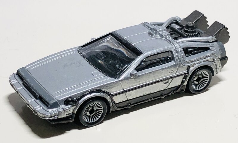 キャラウィール CW21 BTTF デロリアン