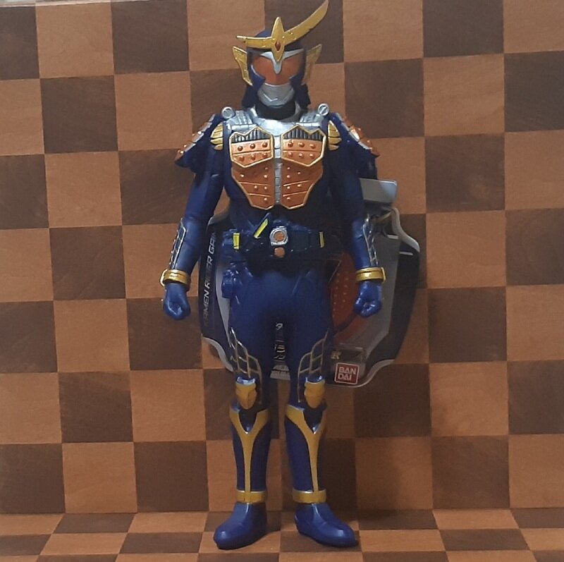 EX 仮面ライダー鎧武 オレンジアームズ 重塗装版 (ナムコアクションミュージアム 東映ヒーローワールド限定品)