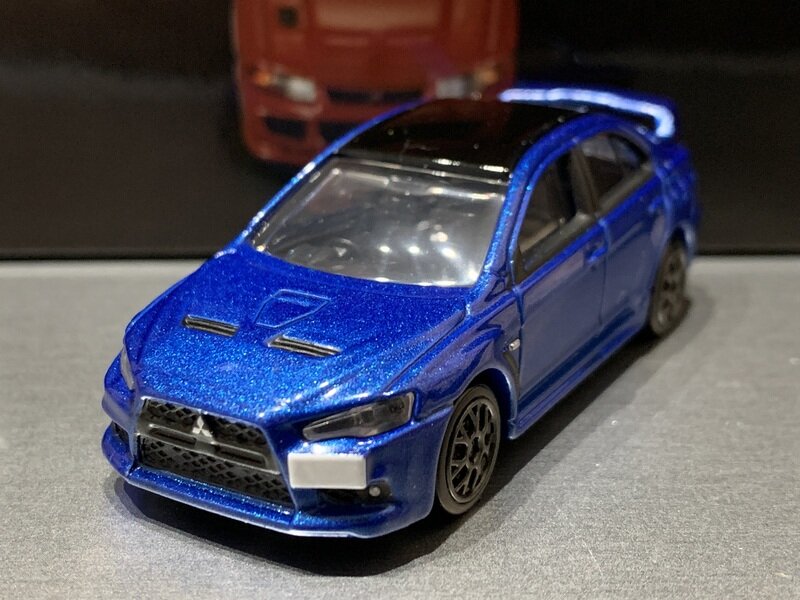 MITSUBISHI LANCER EVOLUTION FINAL EDITION