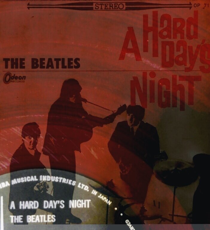 A HARD DAY'S NIGHT / ビートルズがやって来る ヤァ!ヤァ!ヤァ!