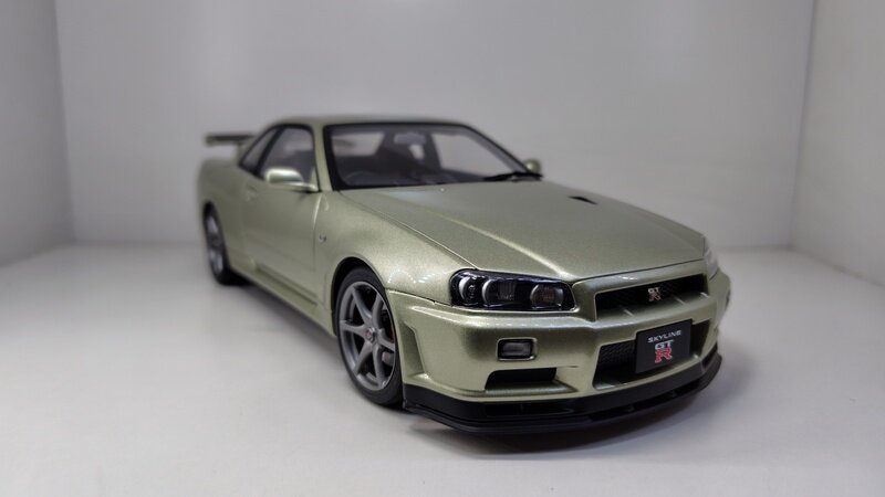 ニッサン スカイライン GT-R R34 ニュル