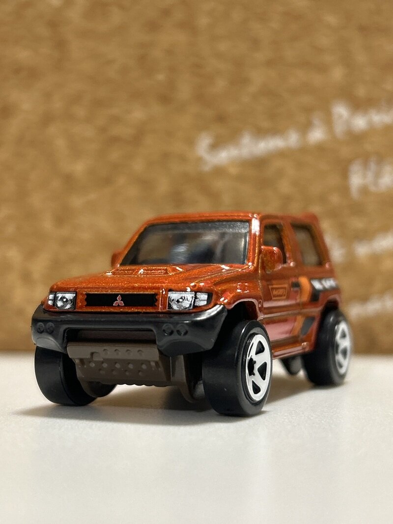 MITSUBISHI PAJERO EVOLUTION