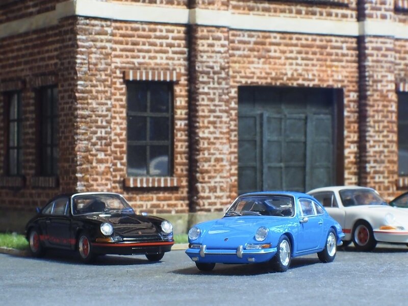 Porsche 911(901)  'Quickblau