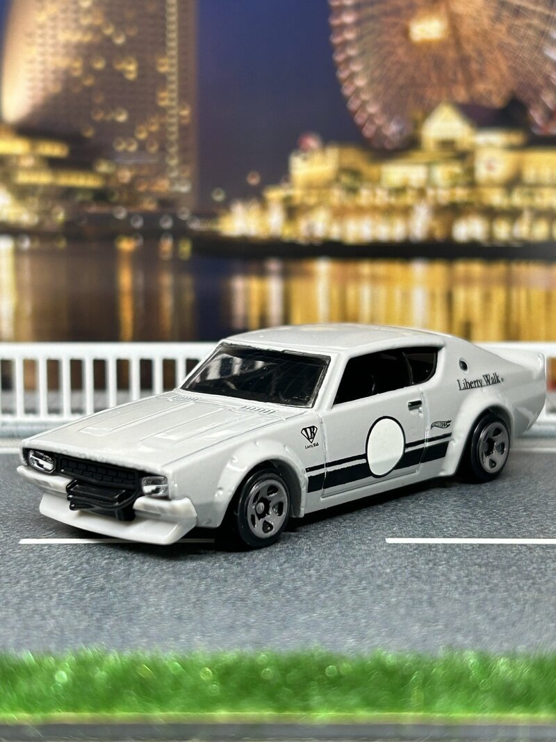 NISSAN SKYLINE 2000GT-R LBWK