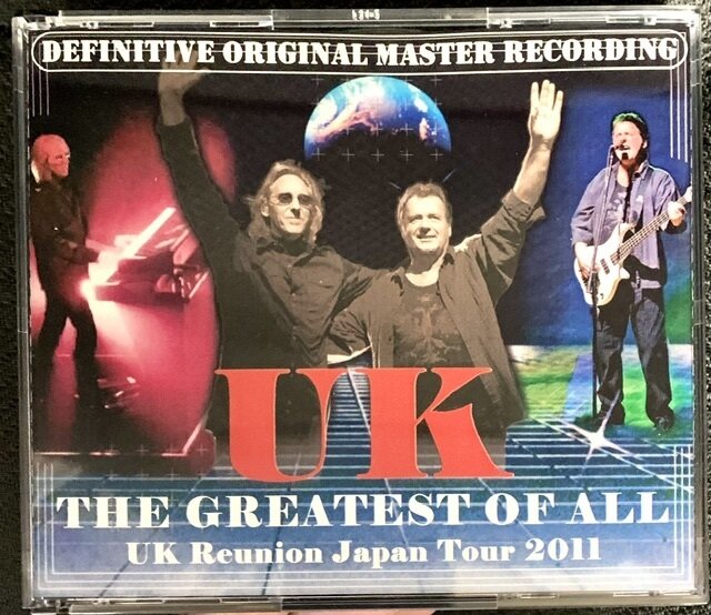 The Greatest of All UK Reunion Japan Tour 2011 / UK