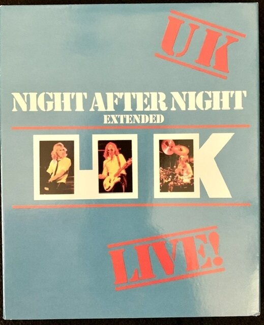 Night After Night Extended / UK