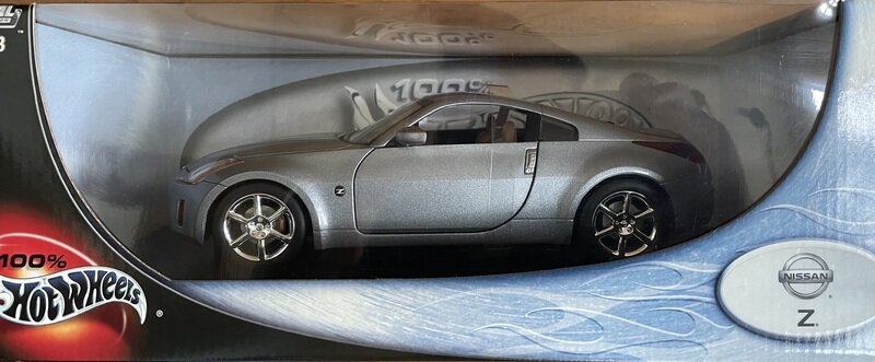 Hot wheel Nissan 350Z  silver