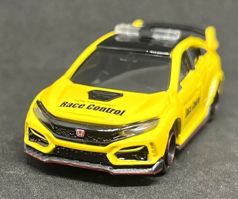 トミカ120-9 ホンダ シビック TYPE R レースコントロールカー