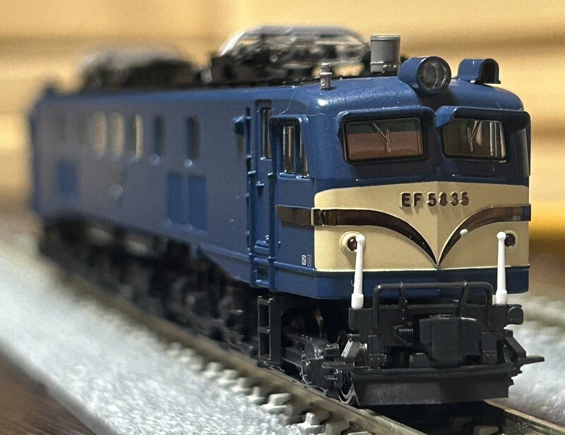 EF58-35 長岡運転所　KATO