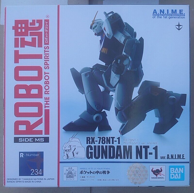 035 Robot魂  RX-78NT-1 ガンダムNT-1 ver. A.N.I.M.E.