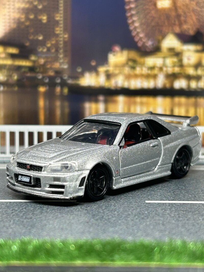 NISMO R34 GT-R Z-tune