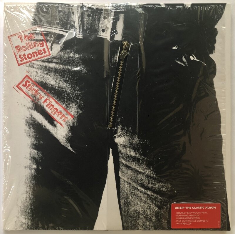 The Rolling Stones ‎/ Sticky Fingers  Deluxe Edition 2LP